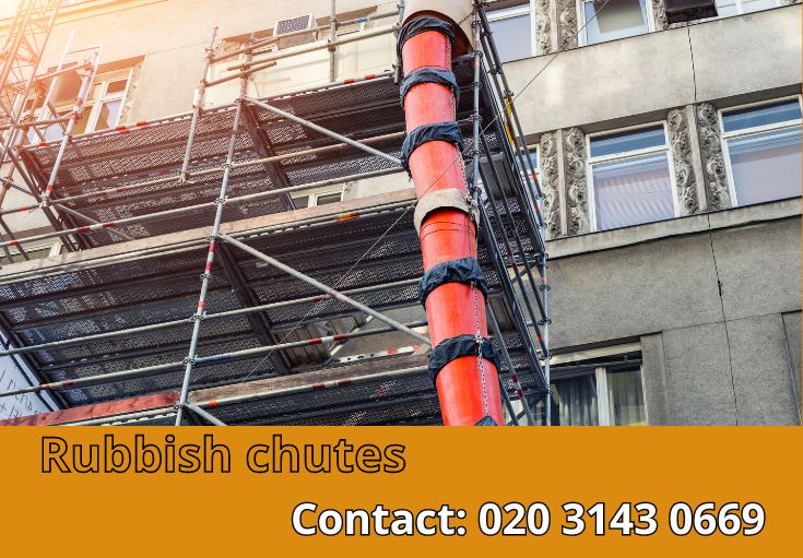 Rubbish Chutes Clapton